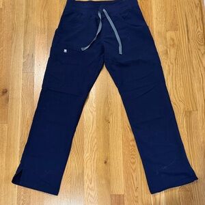 Figs Technical Collection Navy Pants